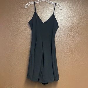 Spaghetti Strap Romper